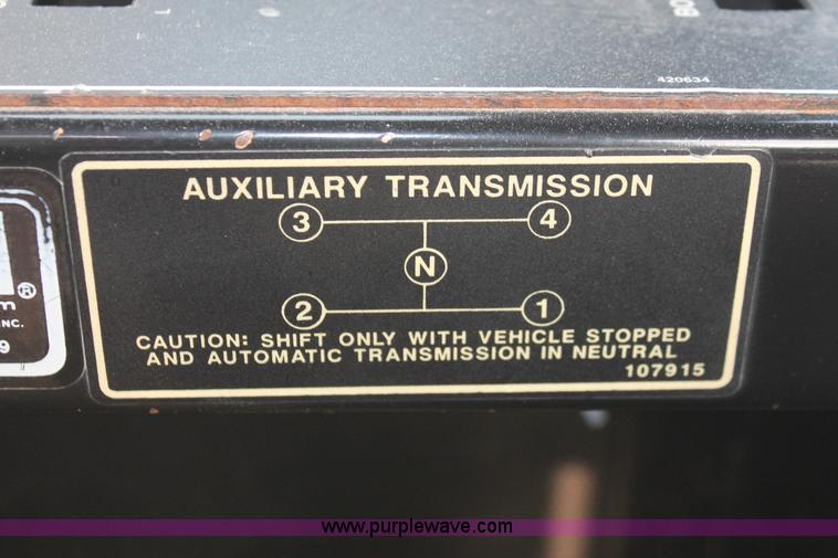 image for item I7829 1994 Ag-Chem TerraGator 1844 spreader