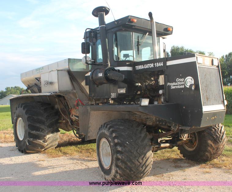 image for item I7829 1994 Ag-Chem TerraGator 1844 spreader