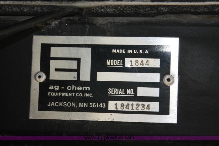 image for item I7829 1994 Ag-Chem TerraGator 1844 spreader