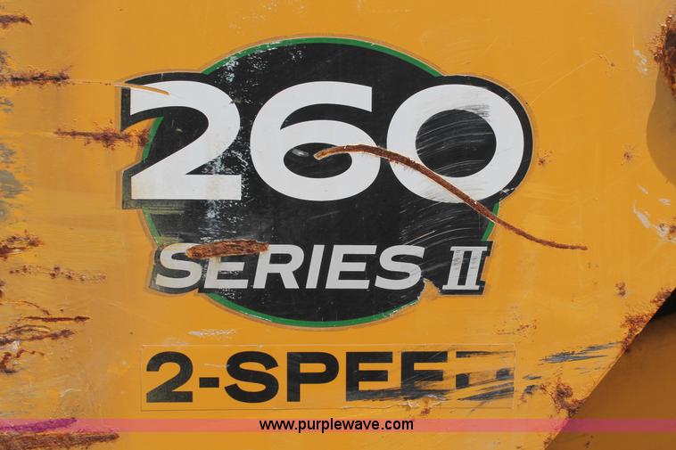 image for item I7837 2000 John Deere 260 Series II skid steer