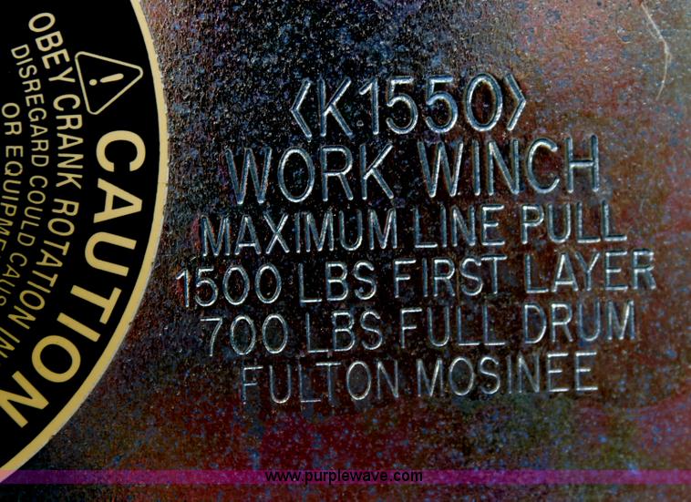 image for item I7839 Cardinal BC10 seed conveyor