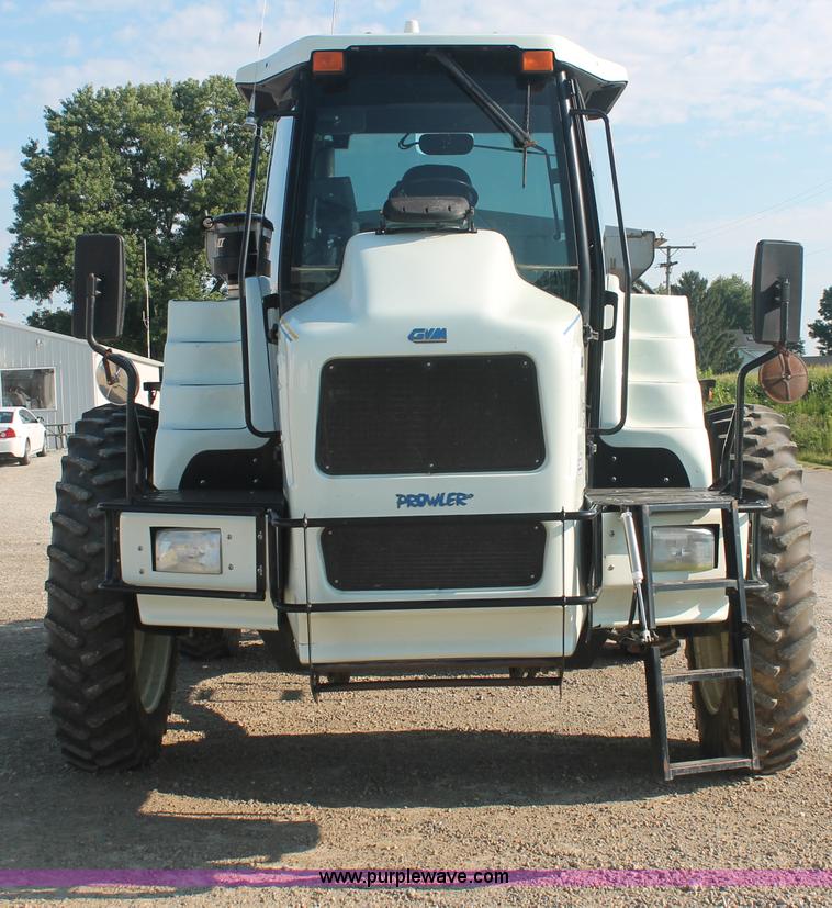 image for item I7841 2005 GVM Prowler XP 1149T self-propelled sprayer/spreader