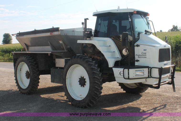 image for item I7841 2005 GVM Prowler XP 1149T self-propelled sprayer/spreader