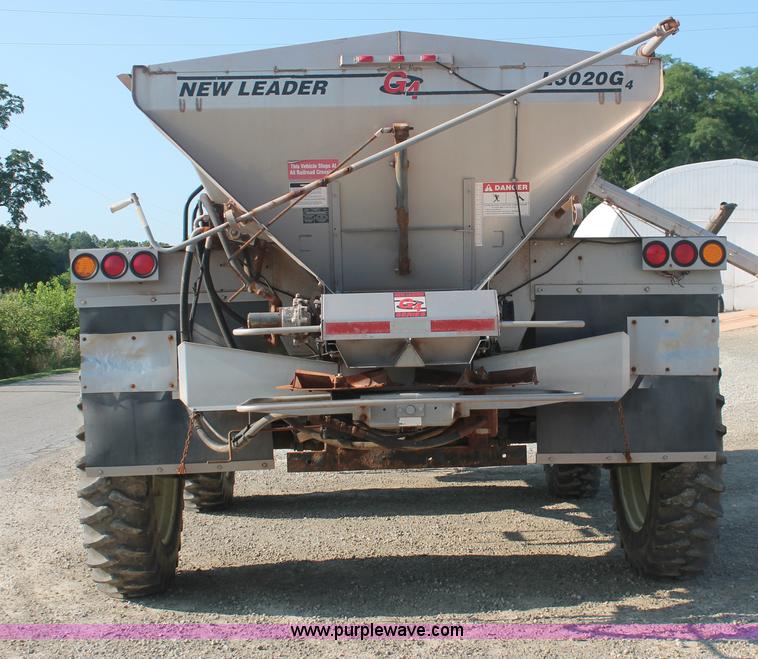image for item I7841 2005 GVM Prowler XP 1149T self-propelled sprayer/spreader