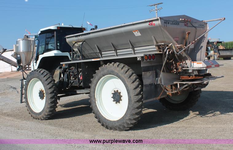 image for item I7841 2005 GVM Prowler XP 1149T self-propelled sprayer/spreader