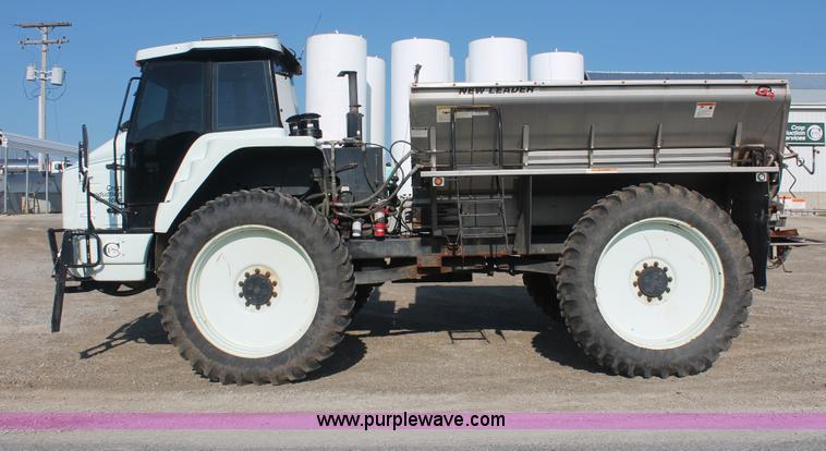 image for item I7841 2005 GVM Prowler XP 1149T self-propelled sprayer/spreader