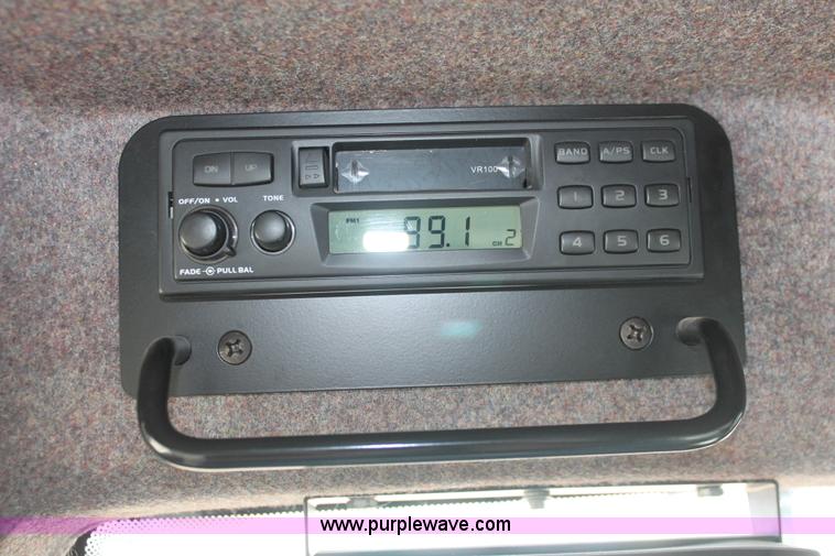 image for item I7841 2005 GVM Prowler XP 1149T self-propelled sprayer/spreader