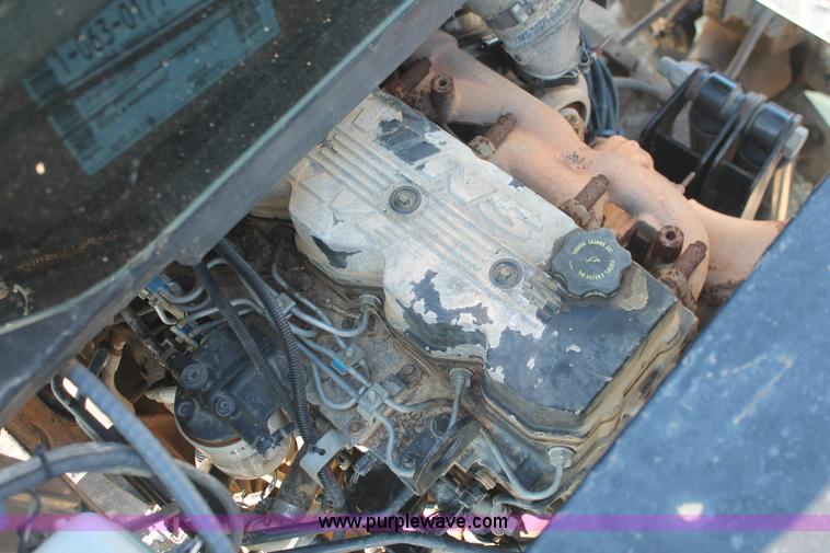 image for item I7841 2005 GVM Prowler XP 1149T self-propelled sprayer/spreader