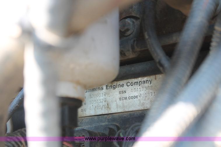 image for item I7841 2005 GVM Prowler XP 1149T self-propelled sprayer/spreader