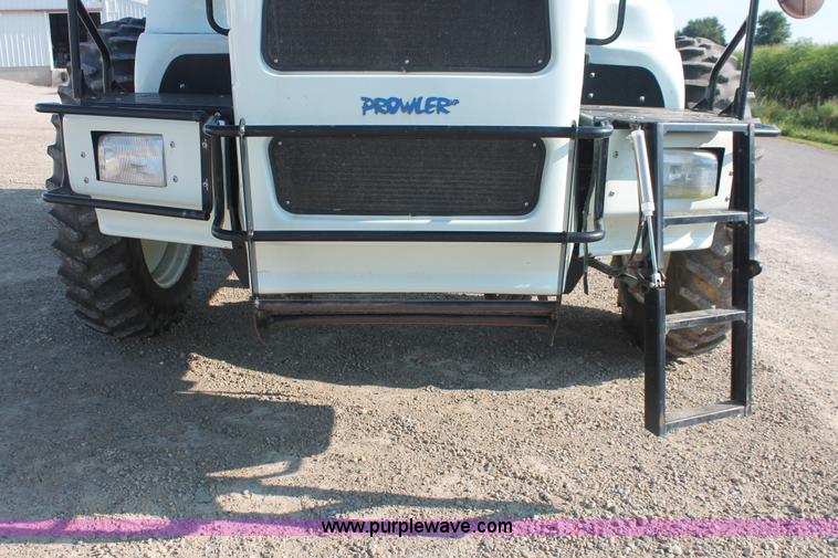 image for item I7841 2005 GVM Prowler XP 1149T self-propelled sprayer/spreader