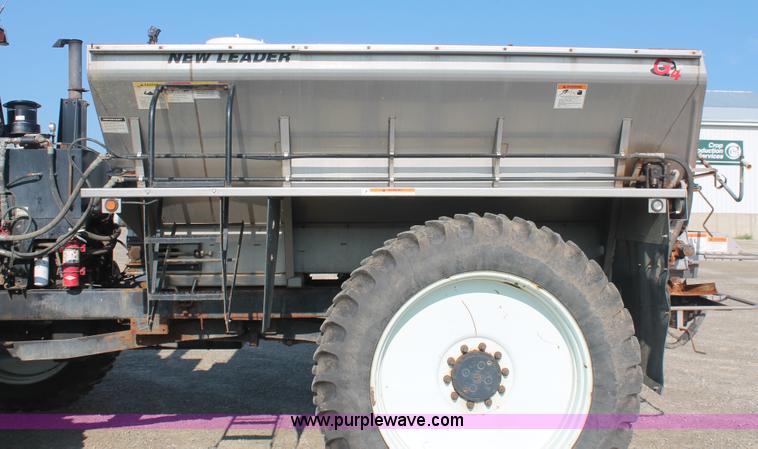 image for item I7841 2005 GVM Prowler XP 1149T self-propelled sprayer/spreader