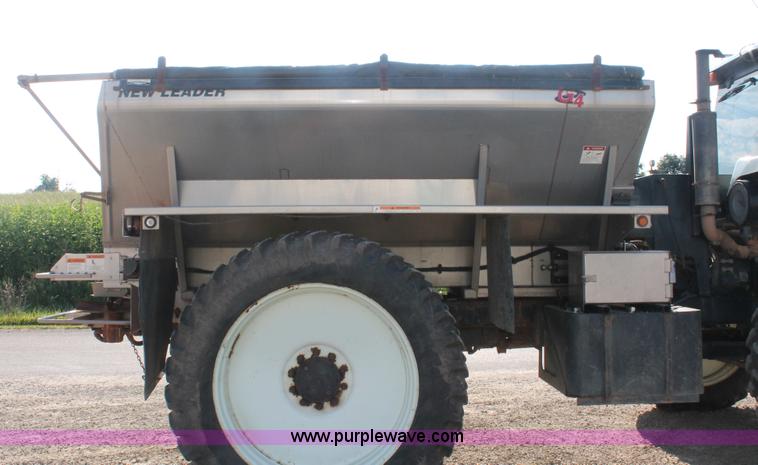 image for item I7841 2005 GVM Prowler XP 1149T self-propelled sprayer/spreader