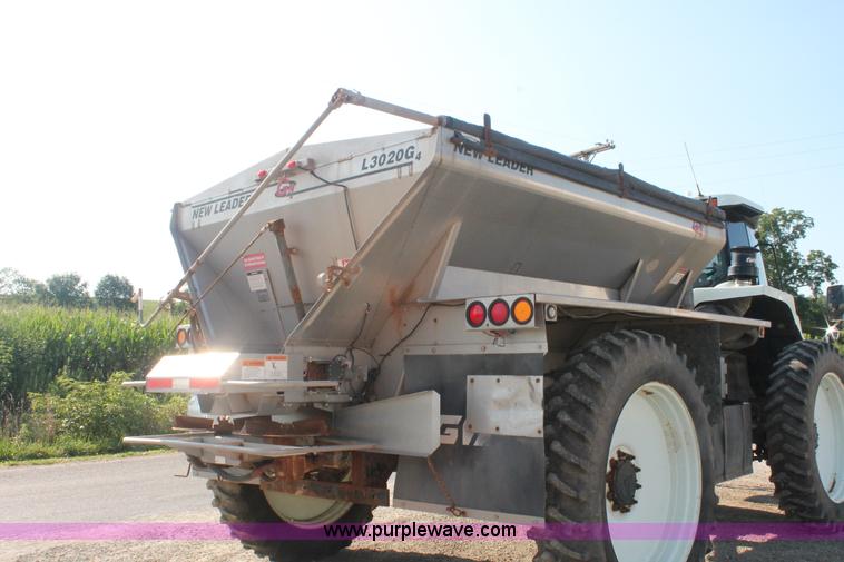 image for item I7841 2005 GVM Prowler XP 1149T self-propelled sprayer/spreader