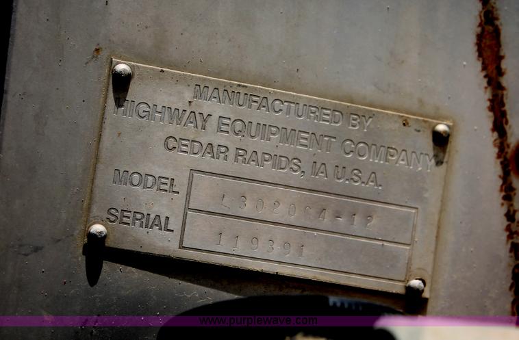 image for item I7841 2005 GVM Prowler XP 1149T self-propelled sprayer/spreader