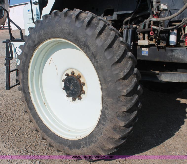 image for item I7841 2005 GVM Prowler XP 1149T self-propelled sprayer/spreader