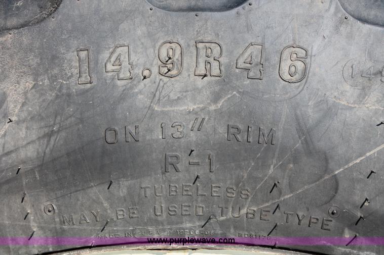 image for item I7841 2005 GVM Prowler XP 1149T self-propelled sprayer/spreader