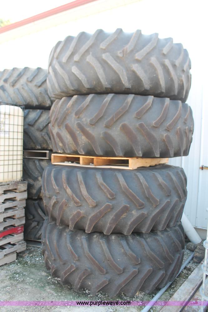 image for item I7841 2005 GVM Prowler XP 1149T self-propelled sprayer/spreader