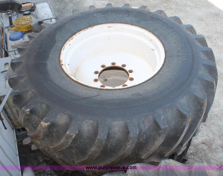 image for item I7841 2005 GVM Prowler XP 1149T self-propelled sprayer/spreader