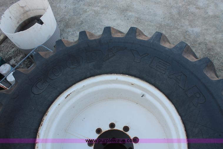 image for item I7841 2005 GVM Prowler XP 1149T self-propelled sprayer/spreader