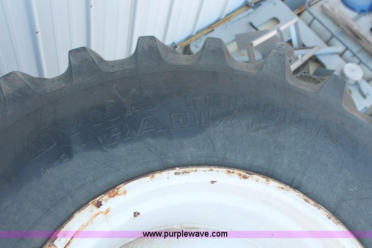 image for item I7841 2005 GVM Prowler XP 1149T self-propelled sprayer/spreader