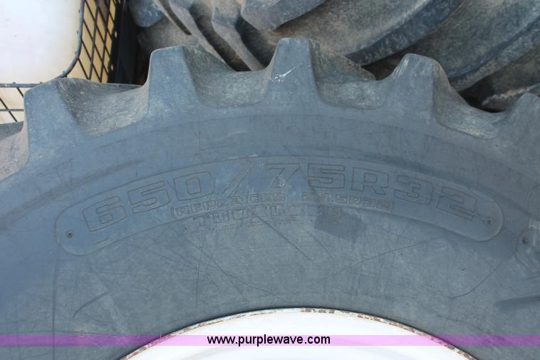 image for item I7841 2005 GVM Prowler XP 1149T self-propelled sprayer/spreader