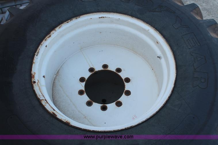 image for item I7841 2005 GVM Prowler XP 1149T self-propelled sprayer/spreader