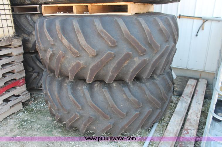 image for item I7841 2005 GVM Prowler XP 1149T self-propelled sprayer/spreader