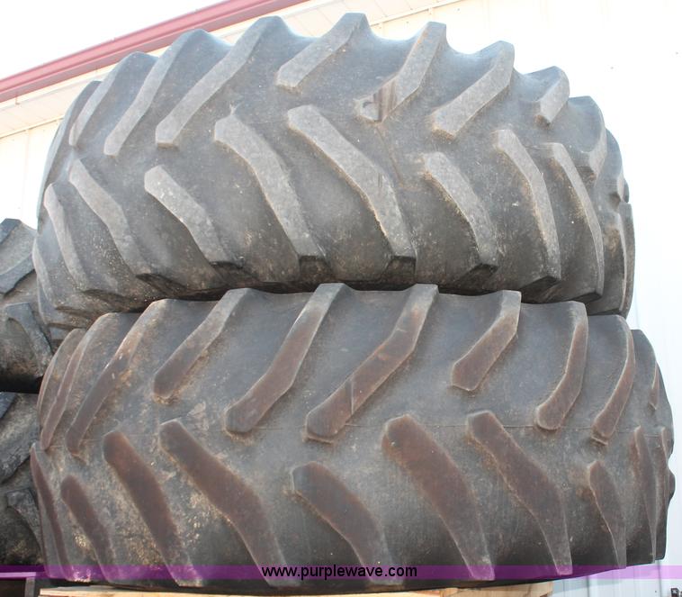 image for item I7841 2005 GVM Prowler XP 1149T self-propelled sprayer/spreader