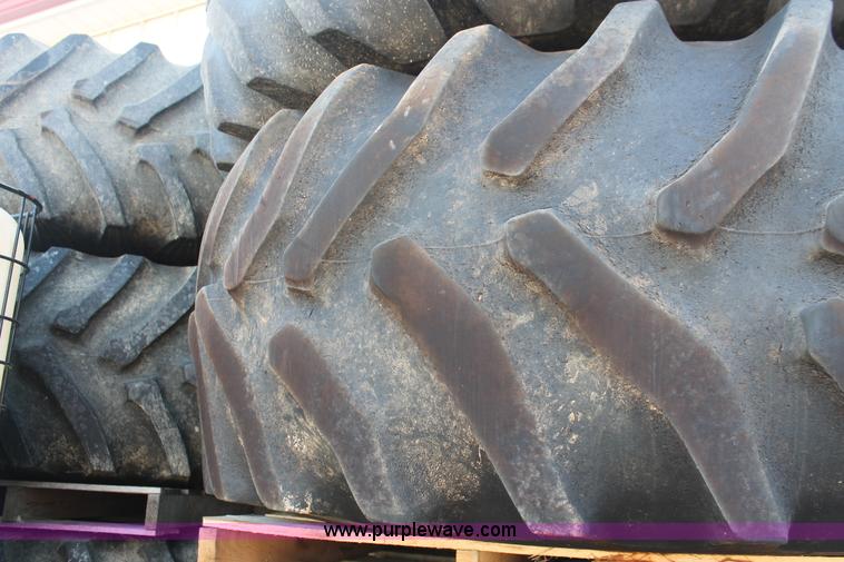 image for item I7841 2005 GVM Prowler XP 1149T self-propelled sprayer/spreader