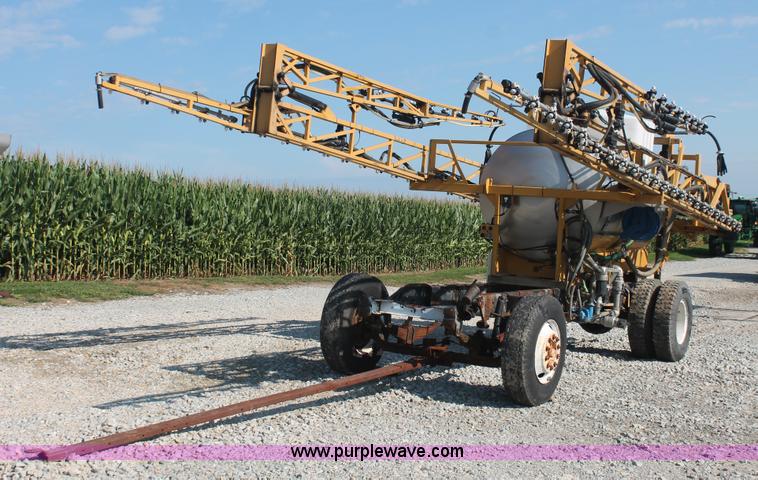 image for item I7841 2005 GVM Prowler XP 1149T self-propelled sprayer/spreader