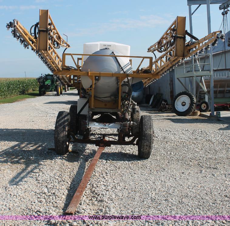 image for item I7841 2005 GVM Prowler XP 1149T self-propelled sprayer/spreader