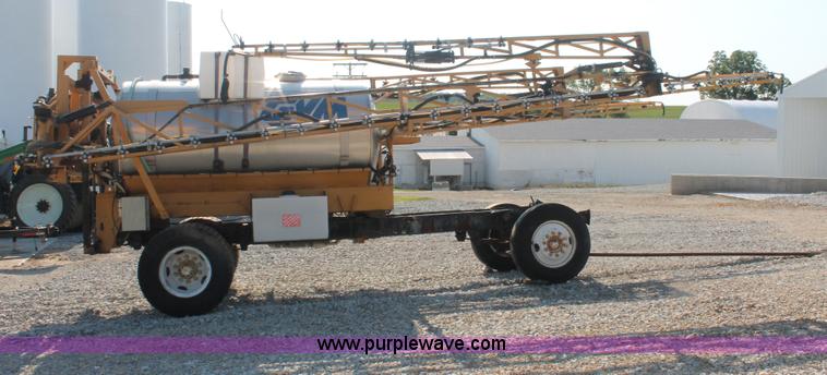 image for item I7841 2005 GVM Prowler XP 1149T self-propelled sprayer/spreader