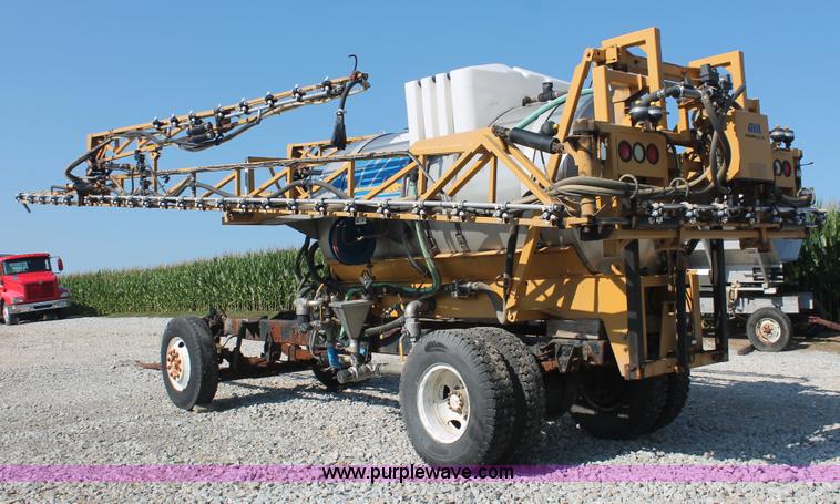 image for item I7841 2005 GVM Prowler XP 1149T self-propelled sprayer/spreader