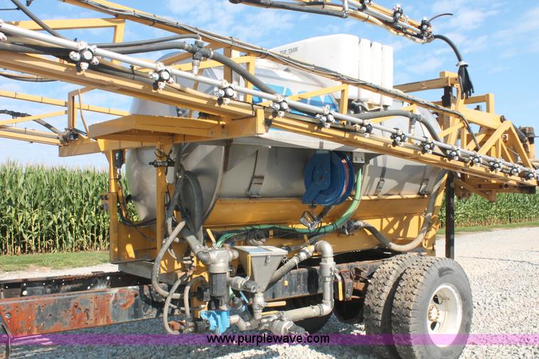 image for item I7841 2005 GVM Prowler XP 1149T self-propelled sprayer/spreader