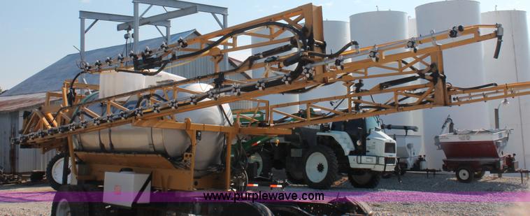 image for item I7841 2005 GVM Prowler XP 1149T self-propelled sprayer/spreader