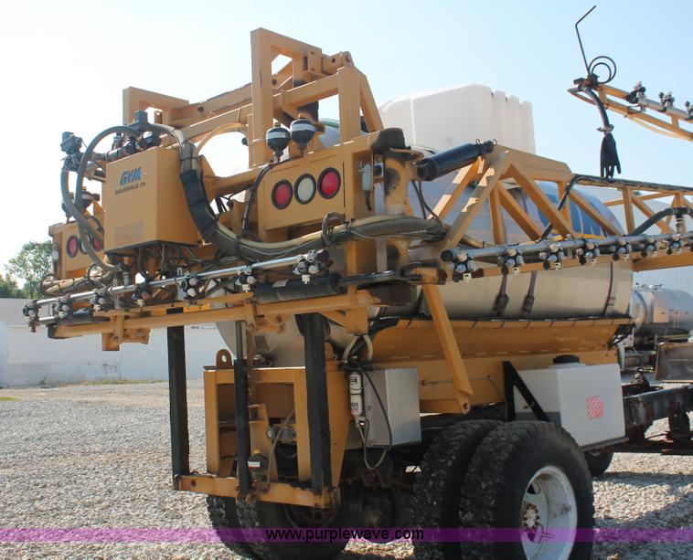 image for item I7841 2005 GVM Prowler XP 1149T self-propelled sprayer/spreader