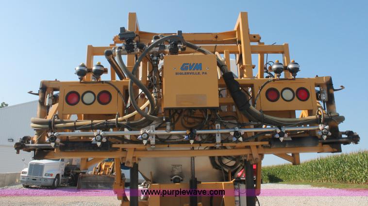 image for item I7841 2005 GVM Prowler XP 1149T self-propelled sprayer/spreader