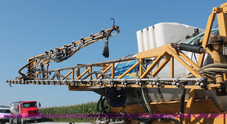 image for item I7841 2005 GVM Prowler XP 1149T self-propelled sprayer/spreader