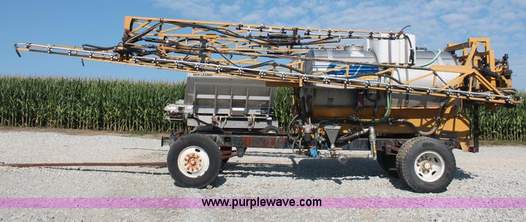 image for item I7841 2005 GVM Prowler XP 1149T self-propelled sprayer/spreader