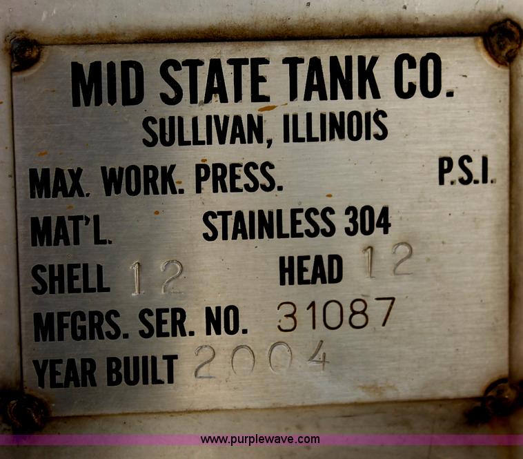 image for item I7841 2005 GVM Prowler XP 1149T self-propelled sprayer/spreader