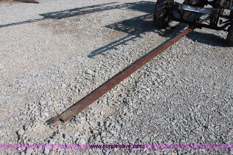 image for item I7841 2005 GVM Prowler XP 1149T self-propelled sprayer/spreader