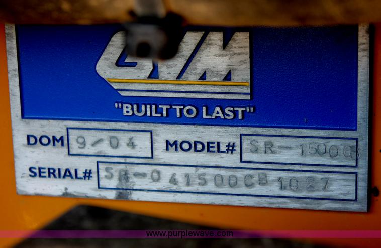 image for item I7841 2005 GVM Prowler XP 1149T self-propelled sprayer/spreader