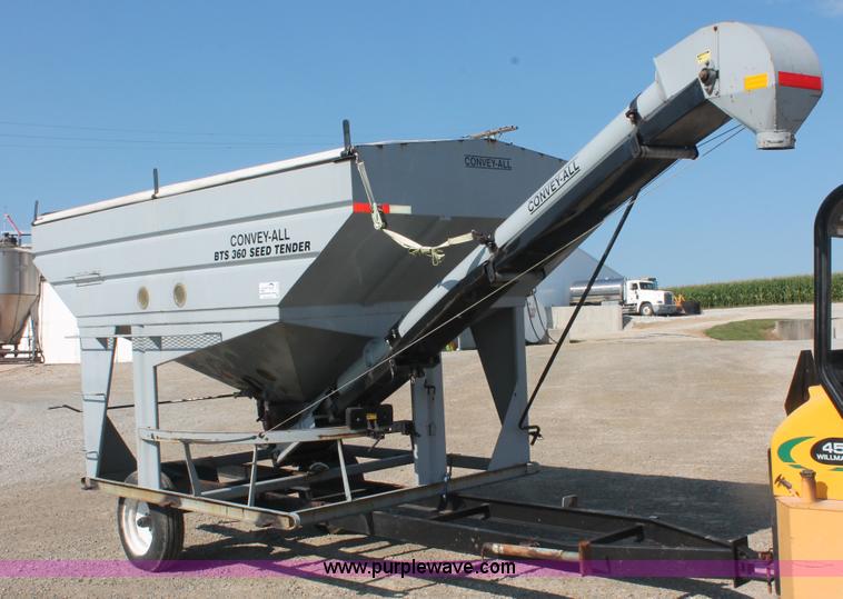 image for item I7842 Convey All BTS360 seed tender