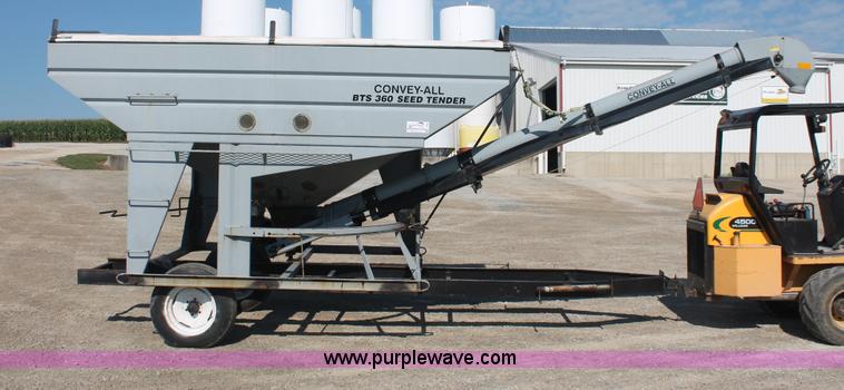 image for item I7842 Convey All BTS360 seed tender