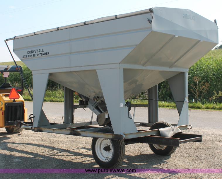 image for item I7842 Convey All BTS360 seed tender