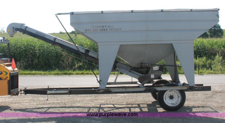 image for item I7842 Convey All BTS360 seed tender
