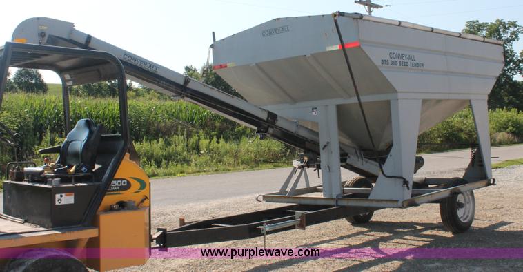 image for item I7842 Convey All BTS360 seed tender