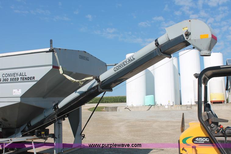 image for item I7842 Convey All BTS360 seed tender