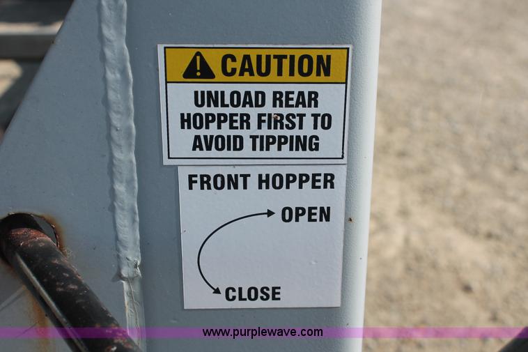 image for item I7842 Convey All BTS360 seed tender