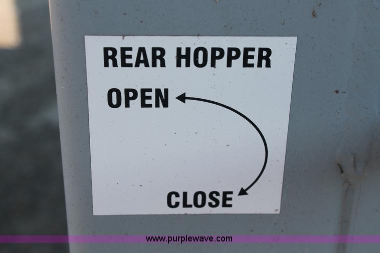 image for item I7842 Convey All BTS360 seed tender